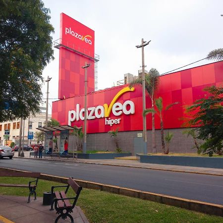 Hotel ☆Miraflores Centrico☆Pequeno/Tv Con Netflix Lima Exterior foto