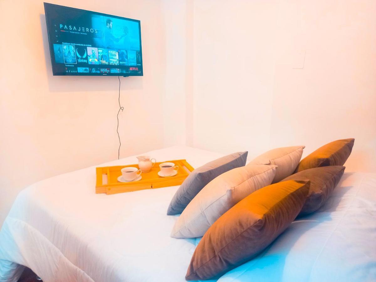 Hotel ☆Miraflores Centrico☆Pequeno/Tv Con Netflix Lima Exterior foto
